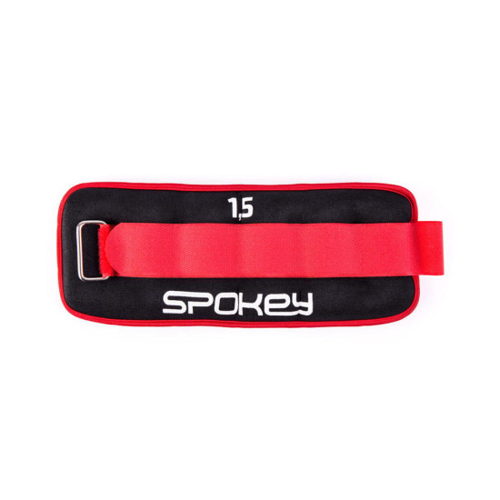 Spokey Form IV weights with velcro 2x1.5 kg Spokey Form IV weights with velcro 2x1.5 kg
